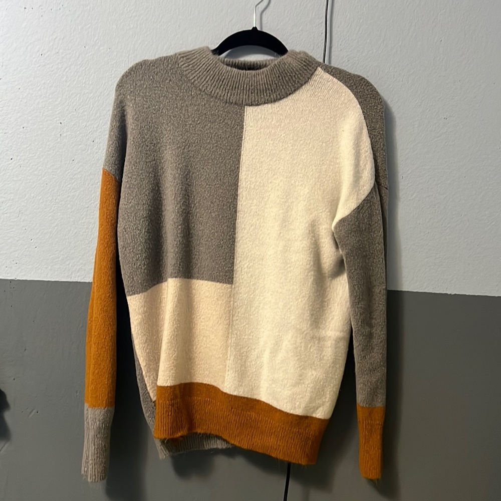 Warm sweater, multi-color